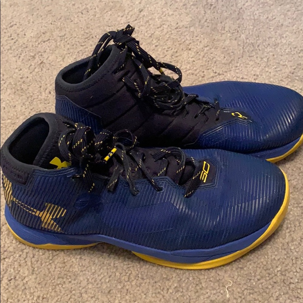 Steph Curry underarmor shoes